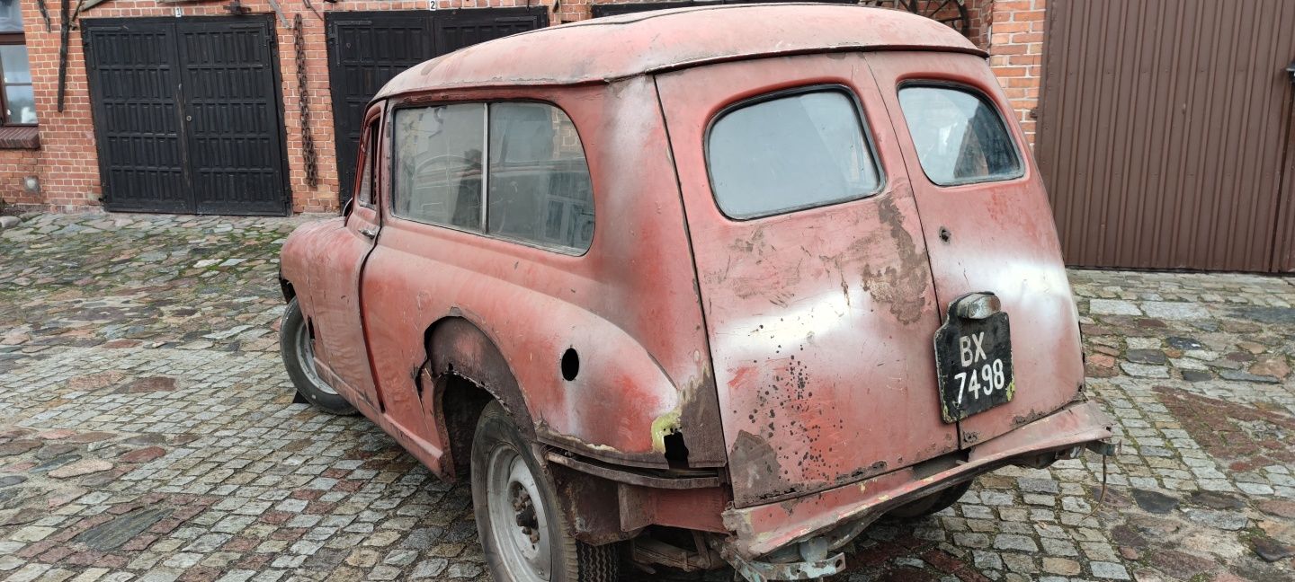 STANDARD 1956r samochód zabytkowy ,jedyny w Polsce