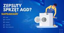 Serwis AGD – Naprawa | Montaż płyt indukcyjnych z wpisem do gwarancji