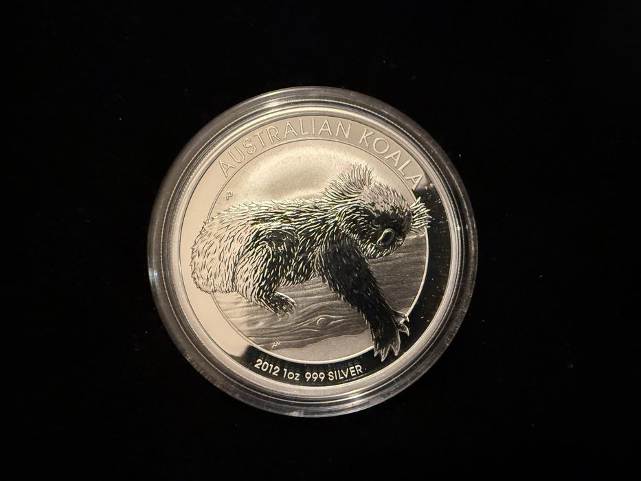 Onça (1oz) de Prata .999 Astralian Koala 2012