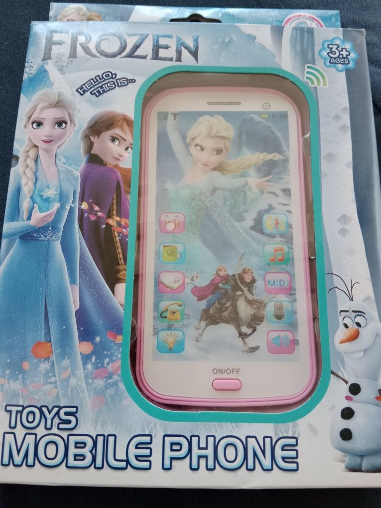 Telefon Frozen kraina lodu