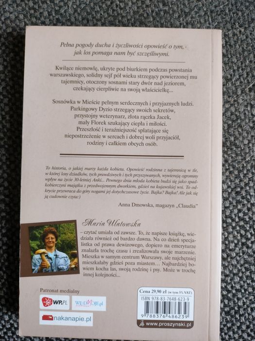 Sosnowe dziedzictwo-Maria Ulatowska