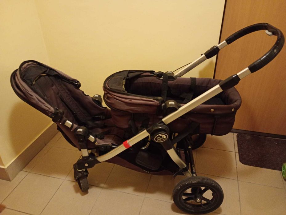 Wózek podwójny, rok po roku City Jogger