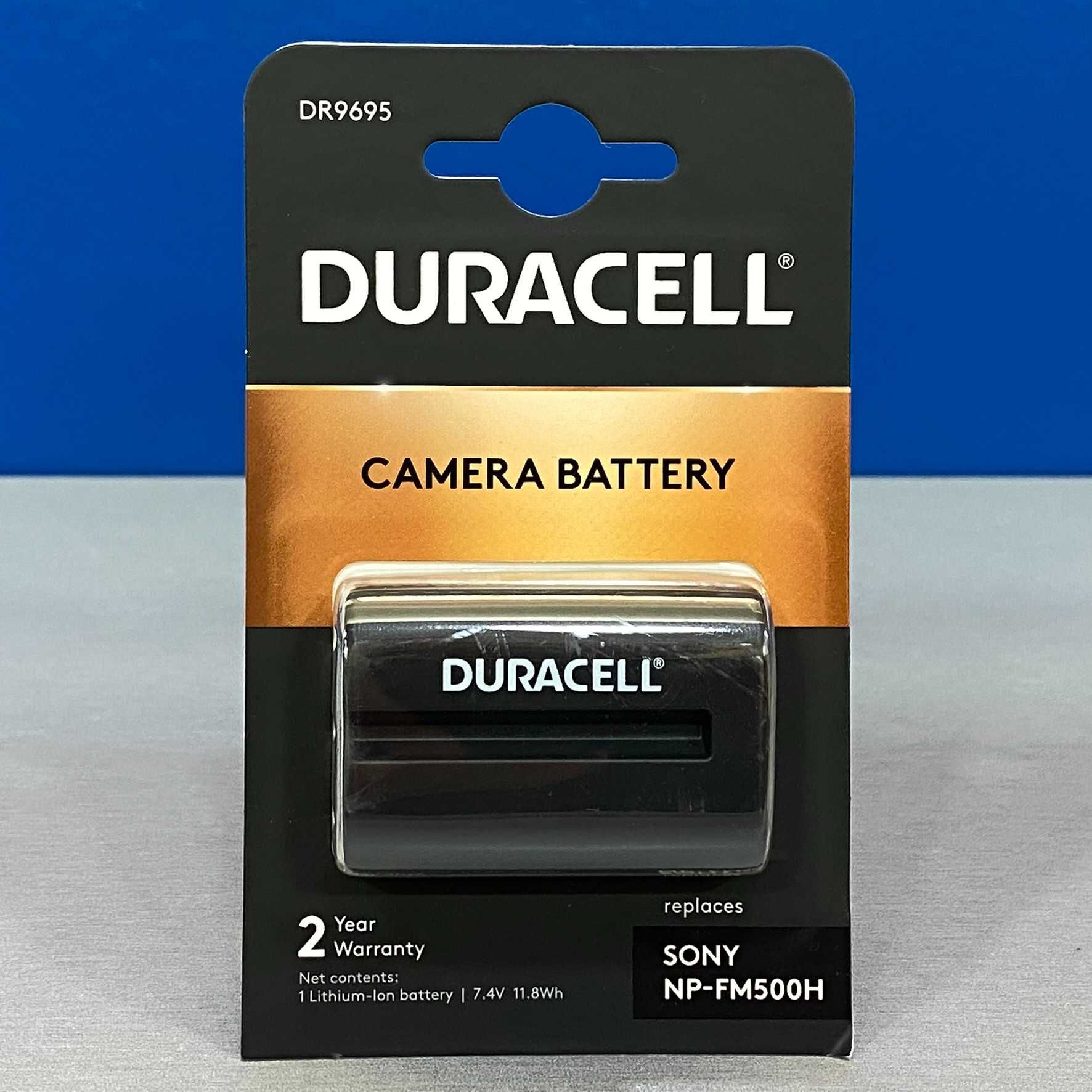 Bateria Duracell - Sony NP-FM500H (A77/ A99/ A300/ A700/ A900)