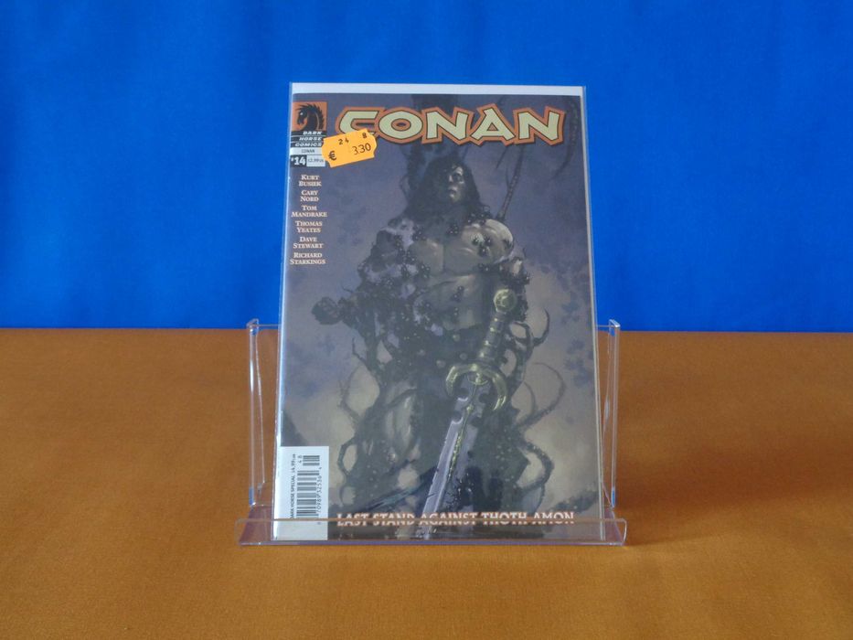 Comics "Conan". Primeira Série. 2004. "Dark Horse". Portes Incluídos.