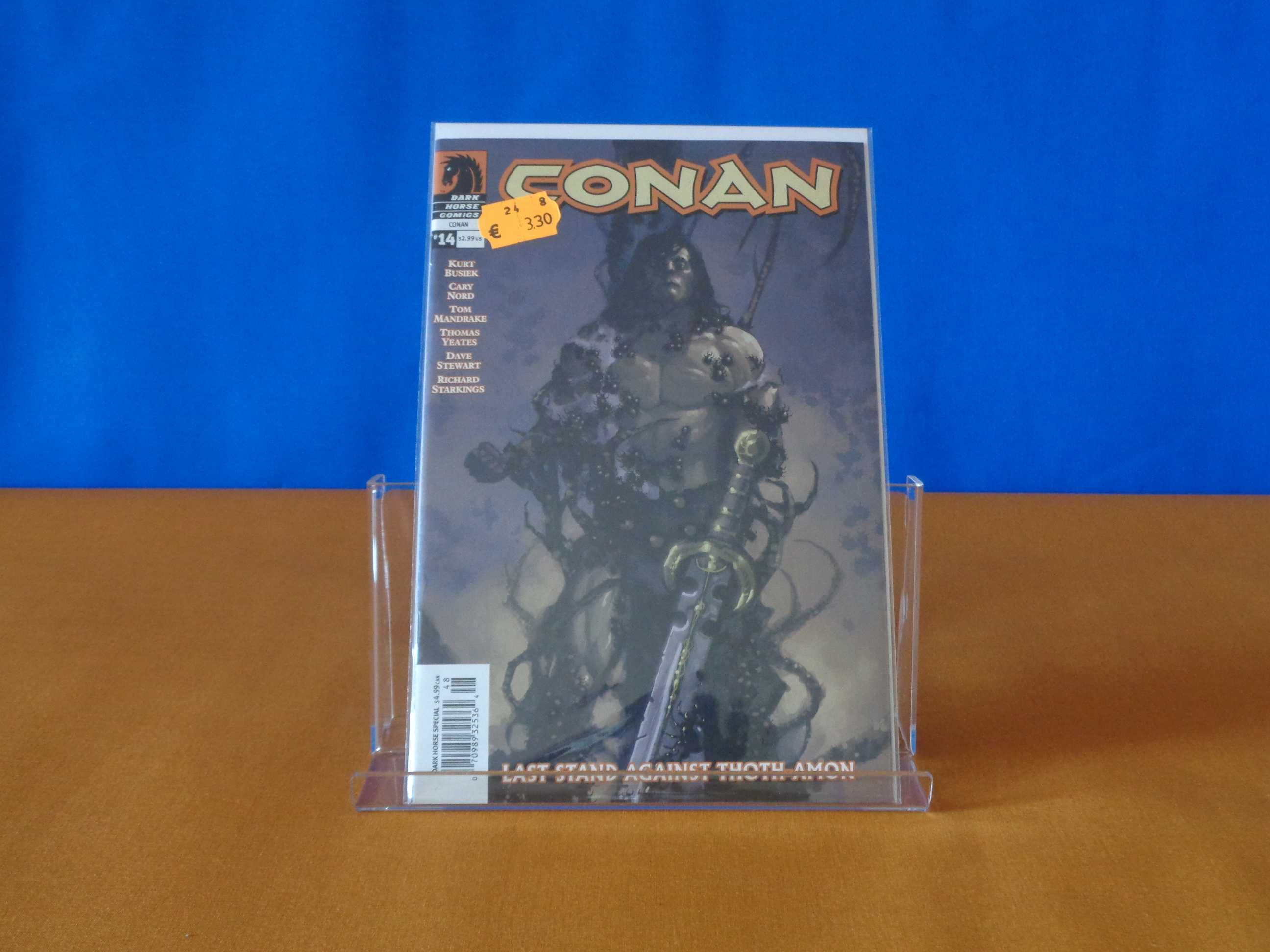 Comics "Conan". Primeira Série. 2004. "Dark Horse". Excelente Estado.