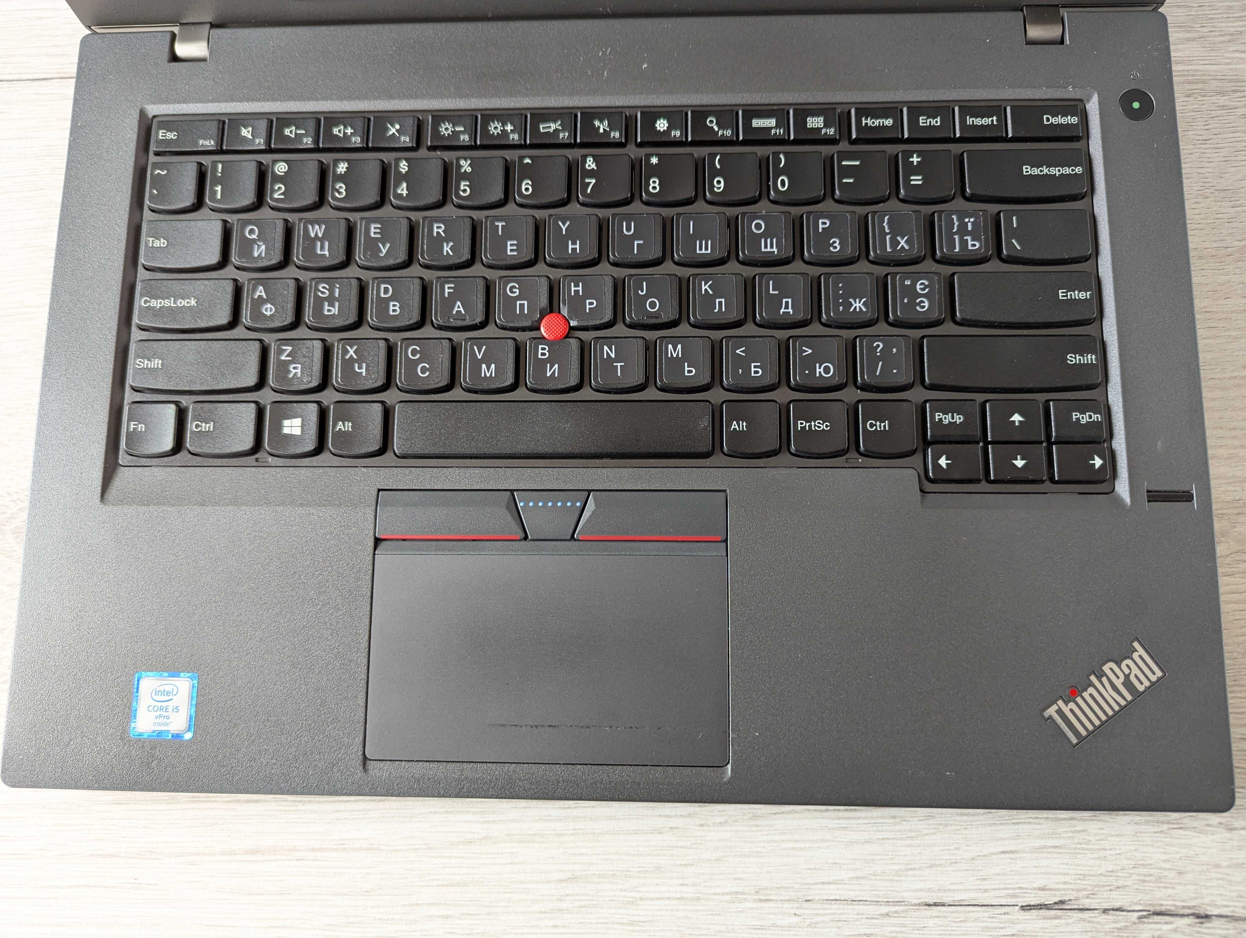 Ноутбук Lenovo Thinkpad L460 |i5-6200U|8GB|