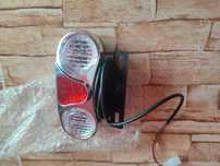 Lampa tył kierunkowskazy tyl skuter elektryczny Harley sity coco 60v