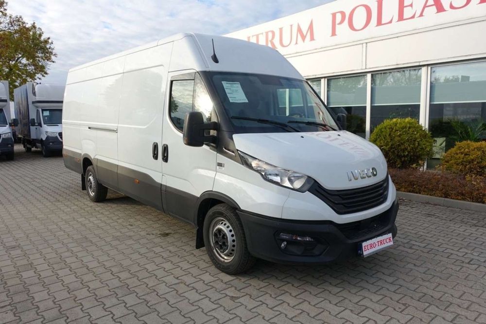 Iveco Daily 35  35-180, Tempomat, 3.0 176KM, automat Hi-Matic, bezwypadek, FV23