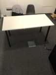 Mesa Mittzon tampo branco 120x68x75