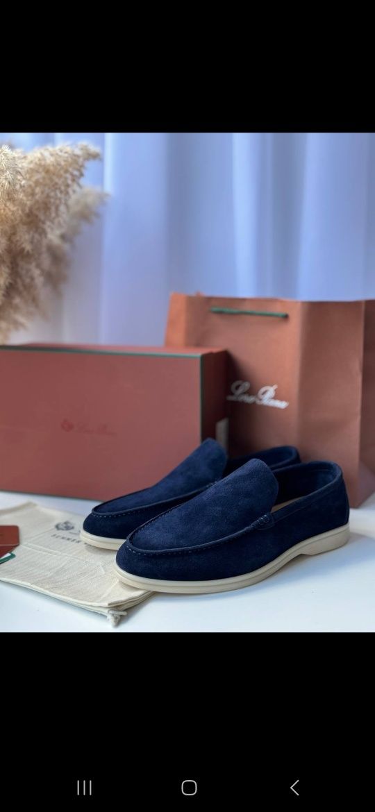 в наявності чоловічі лофери лора піана loro piana лоро пиана ЛЮКС