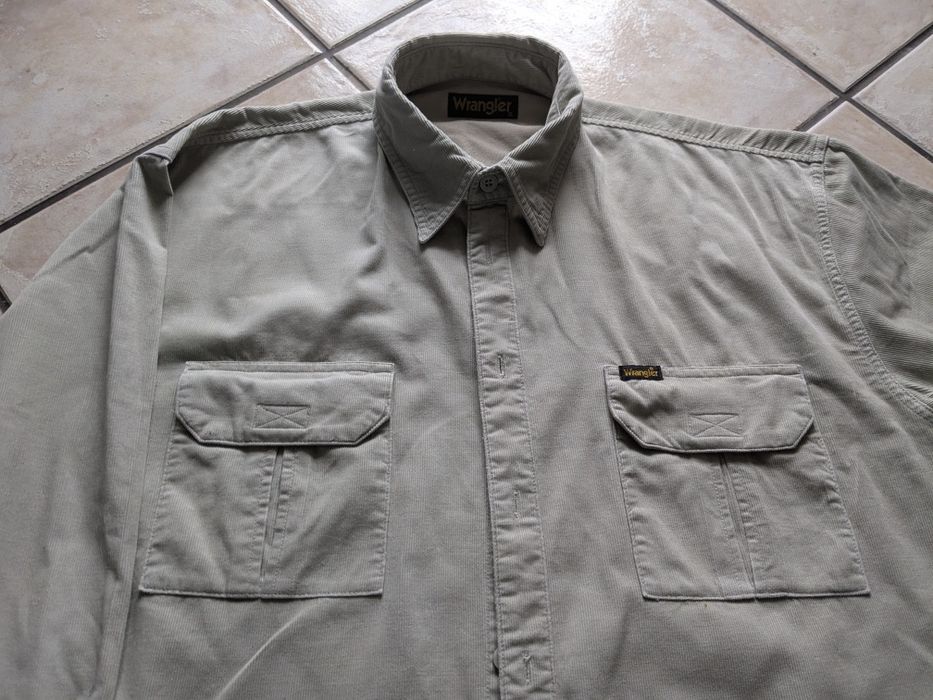 Męska Koszula sztruksową Wrangler , XL