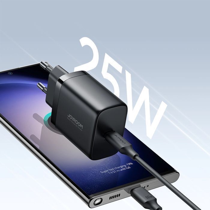 Ładowarka Joyroom JR-TCF11 25W z USB-C, Czarna