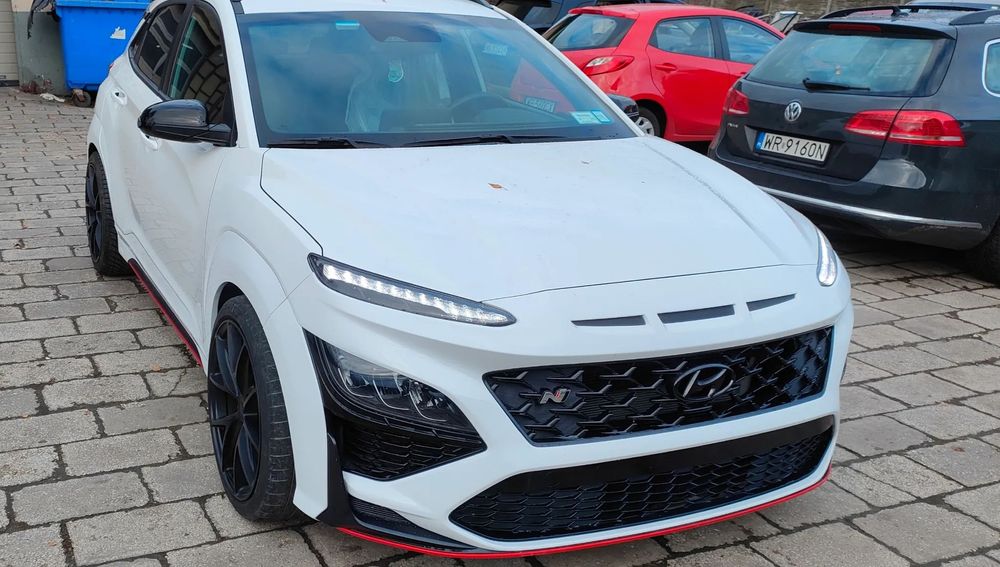 Hyundai Kona Hyundai Kona N Performance 280KM