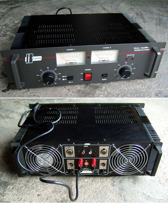 Sistema de som - Vários equipamentos