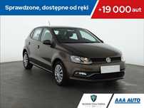 Volkswagen Polo 1.2 TSI Comfortline , Salon Polska, Serwis ASO, Klima, Tempomat,