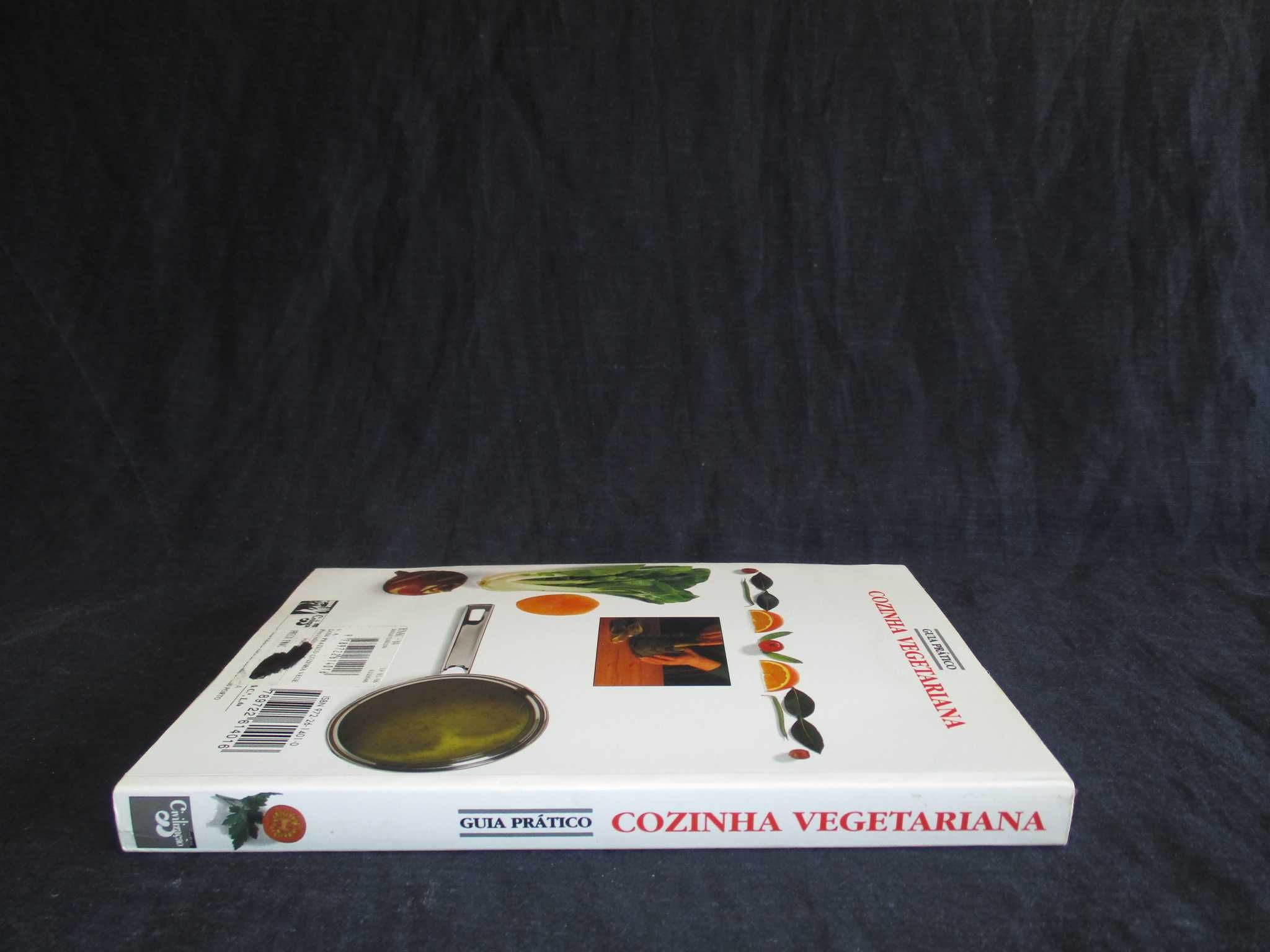 Livro Cozinha Vegetariana Guia Prático Sarah Brown