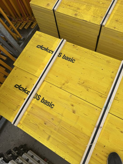 Nowa sklejka trójwarstwowa Doka 3S basic