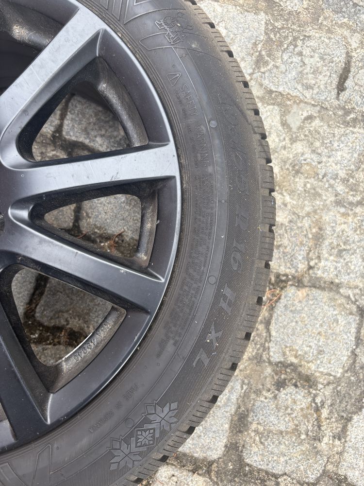Jantes Mini cooper Autec 16 com pneus novos