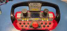 Pilot Palfinger Scanreco P2 RC400 sterowanie radiowe Żuraw HDS