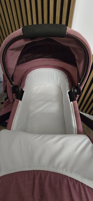 Wózek, Spacerówka 2w1 Cybex Balios S Lux Różowy Gondola