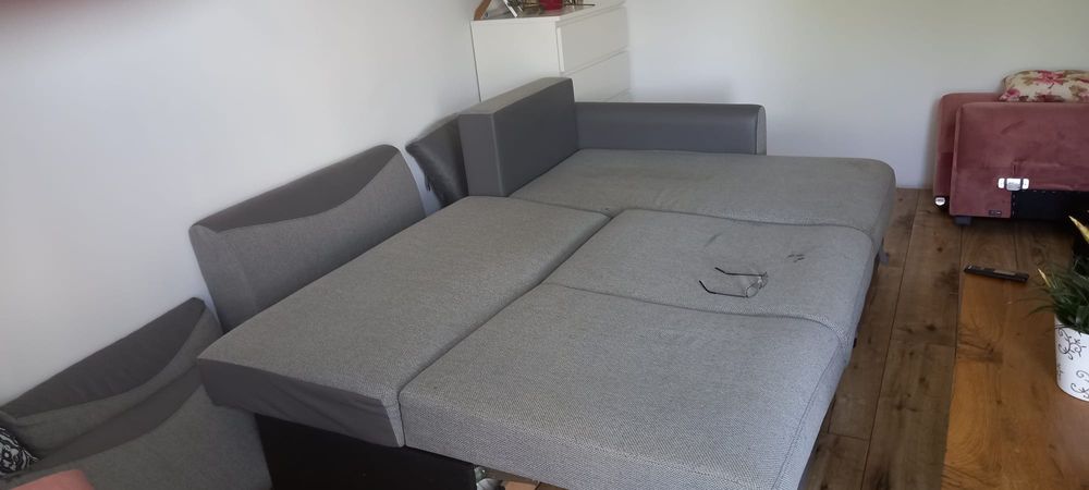 Narożnik rozkładany