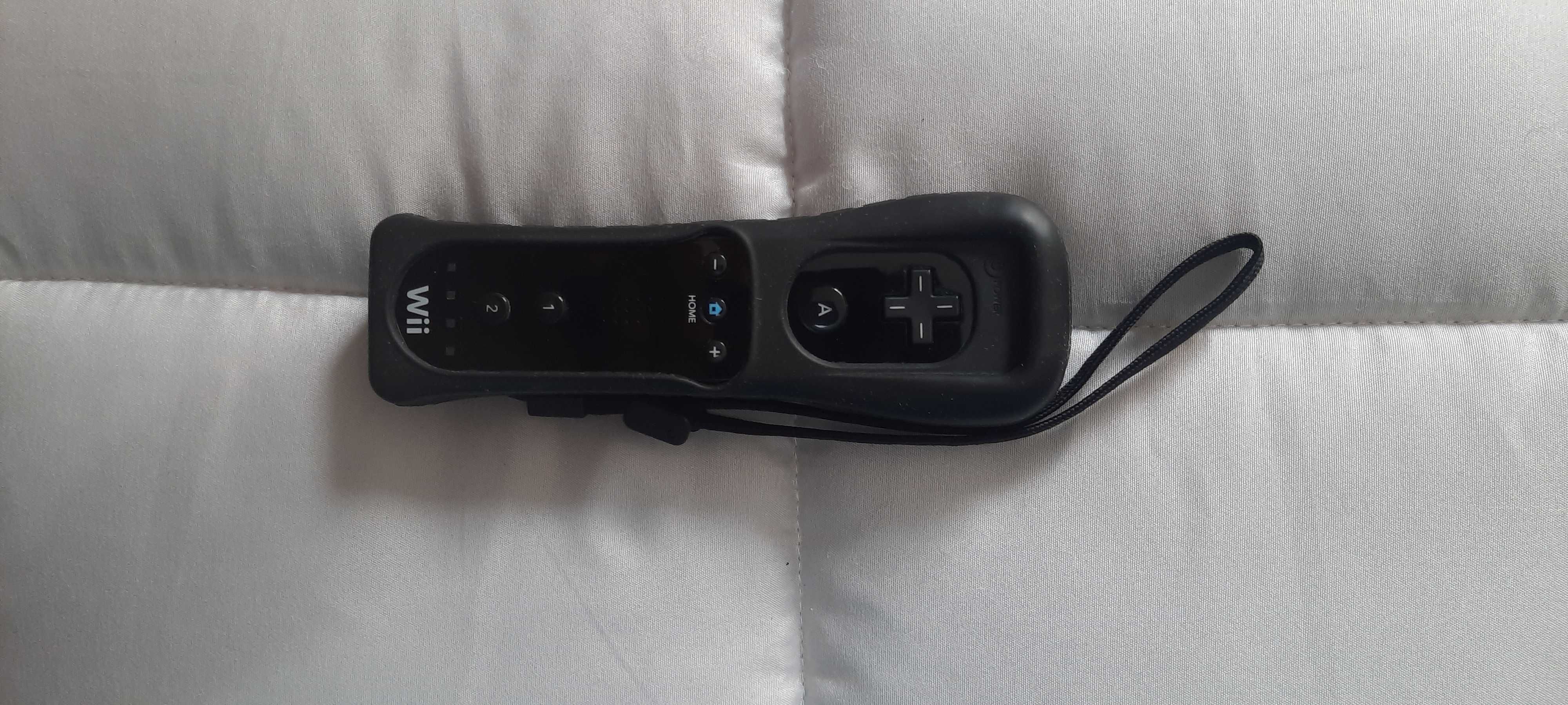 Nintendo Wii DESBLOQUEADA + 2 comandos e mais de 60 JOGOS!!
