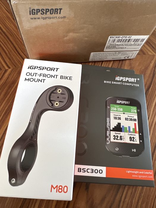 Igp sport  bsc300 komputer rowerowy licznik gps uchwyt m80 navi
