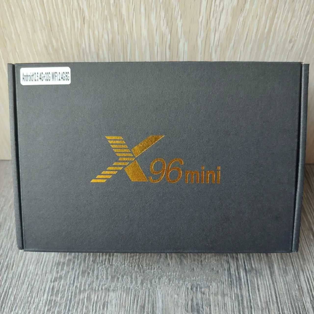 Приставка смарт тв бокс smart tv box x96 mini