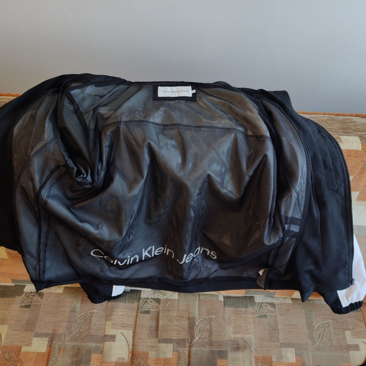 Kurtka męska CALVIN KLEIN r. L prawie NOWA