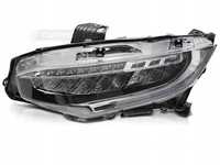 LAMPA REFLEKTOR HONDA CIVIC X 16-21 FULL LED TYC LEWA