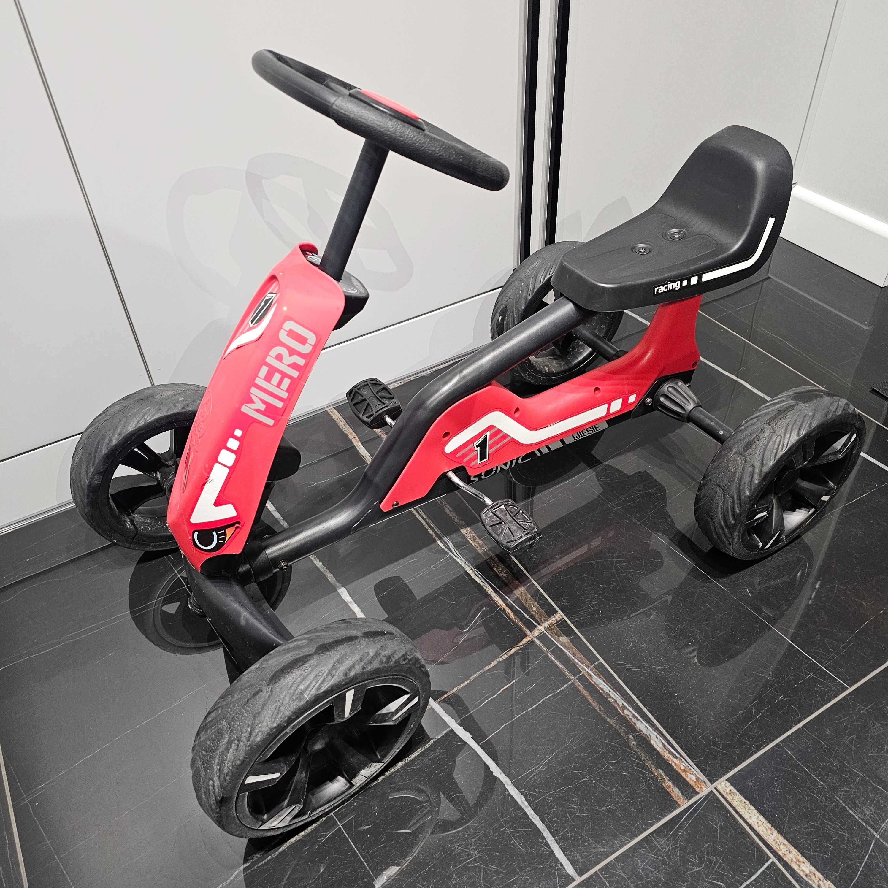 Gokart na pedały dla dzieci