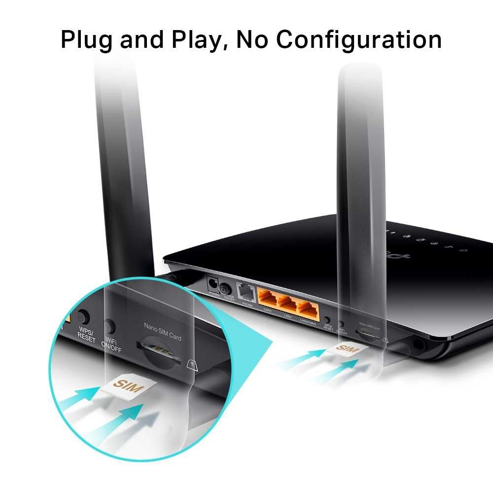 Bezprzewodowy router 4G LTE z funkcją telefonu TL-MR6500v