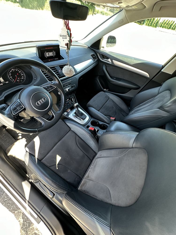 Audi Q3 Polski Salon ,S tronic, bezwypadek ,mega zadbany ,nowy rozrzad