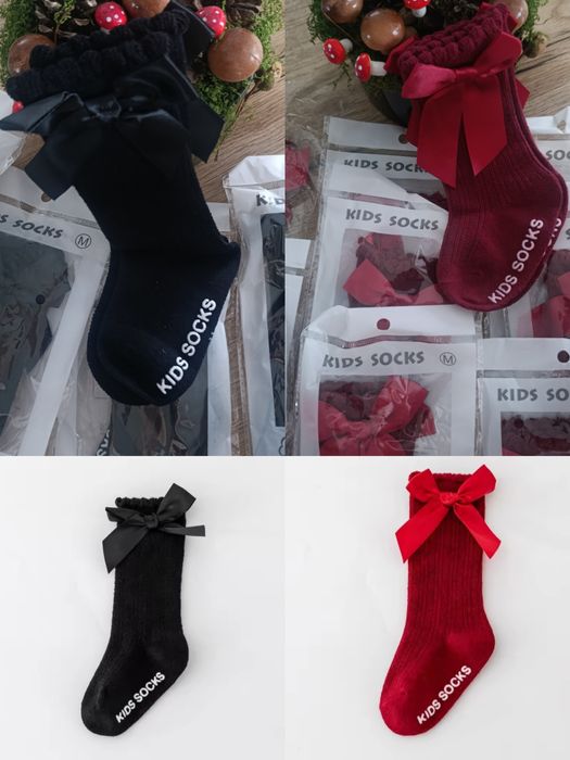 Skarpetki kolanowki podkolanówki