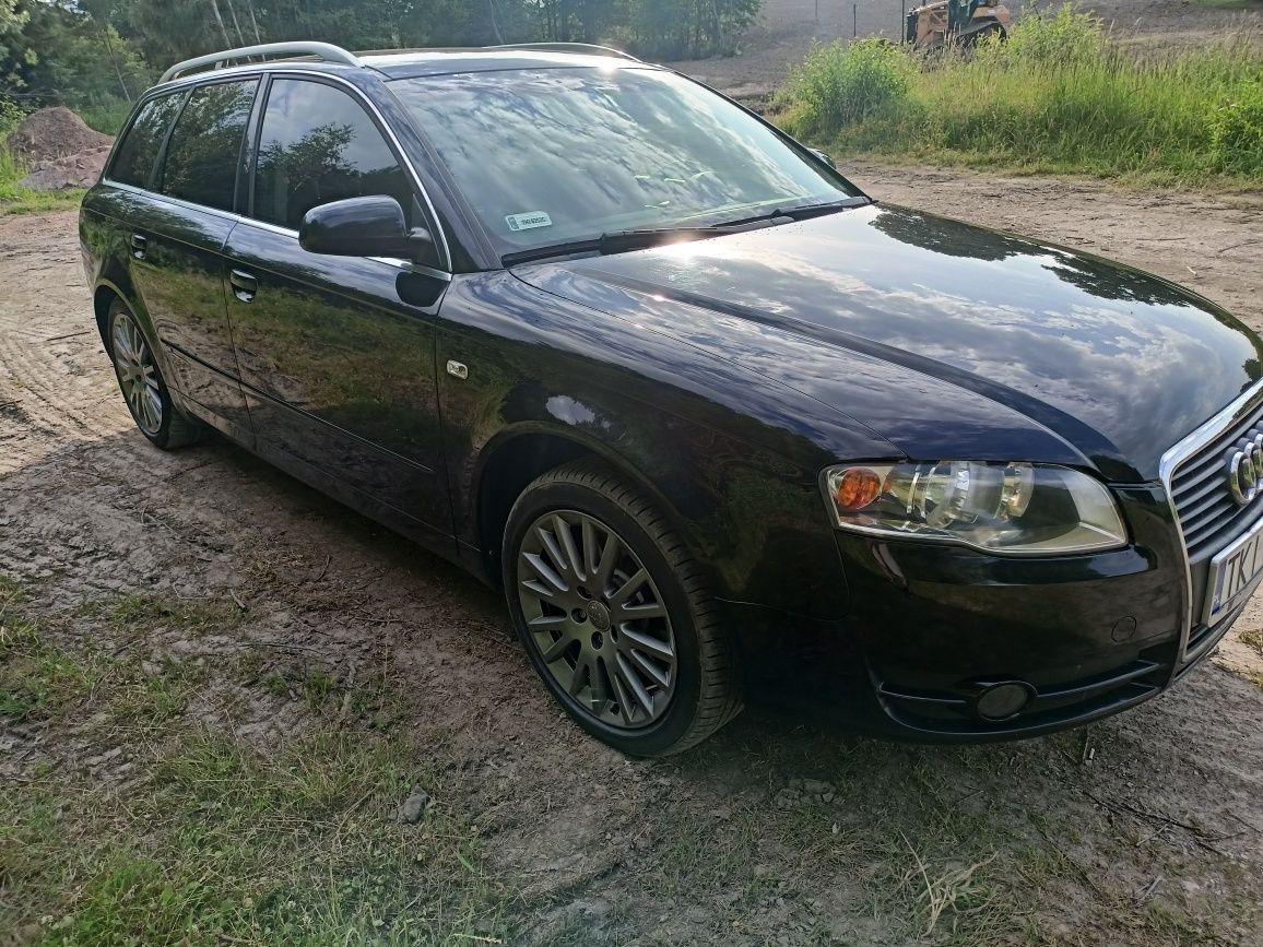 Audi A4B7 1.8t.  2005r