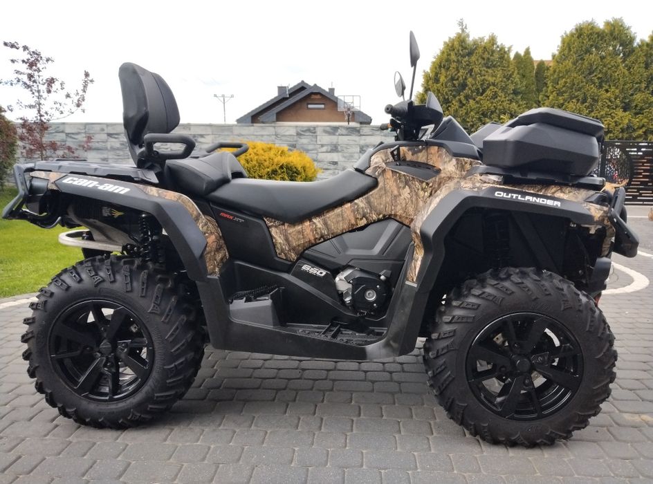 Can-Am Outlander 650 MAX XT 4x4 EPS V- TWIN EFI Zarejestrowany PL