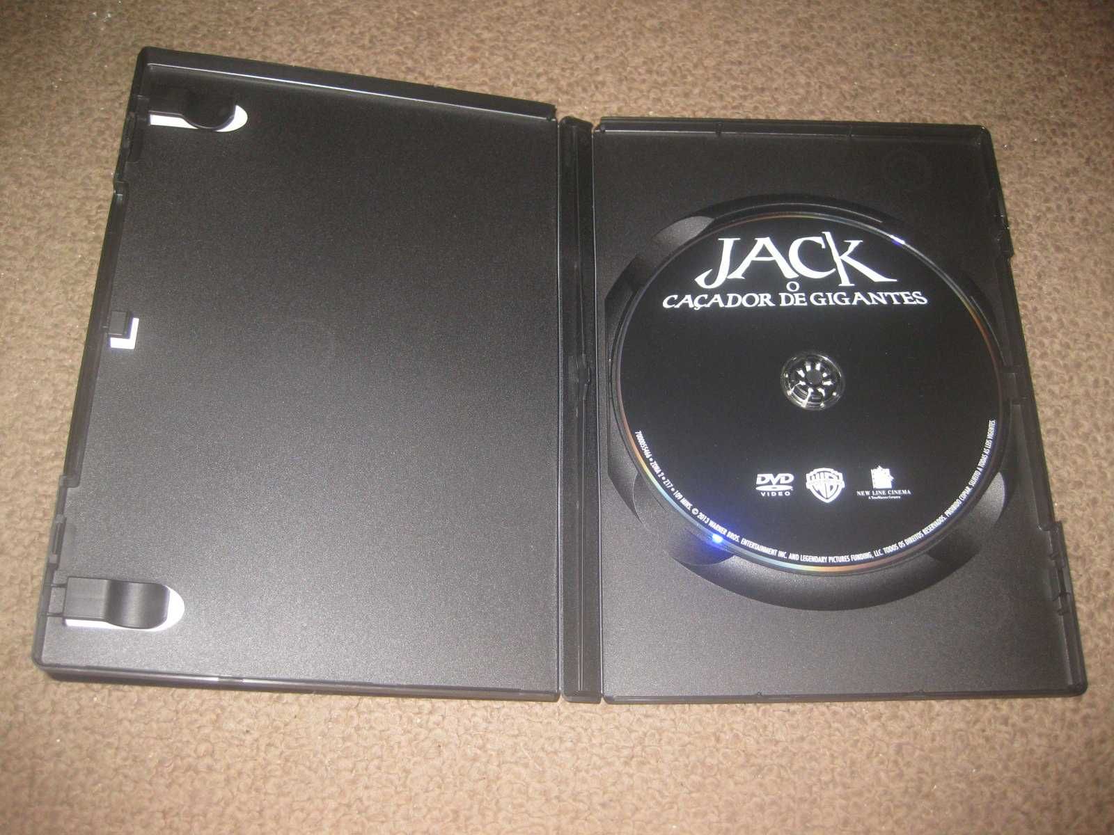 DVD "Jack O Caçador de Gigantes" com Ewan McGregor