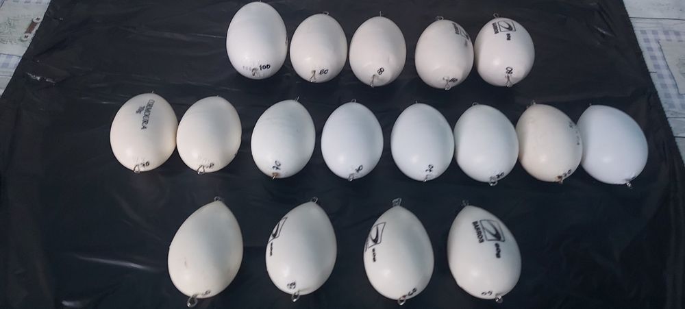 Boias para o buldo