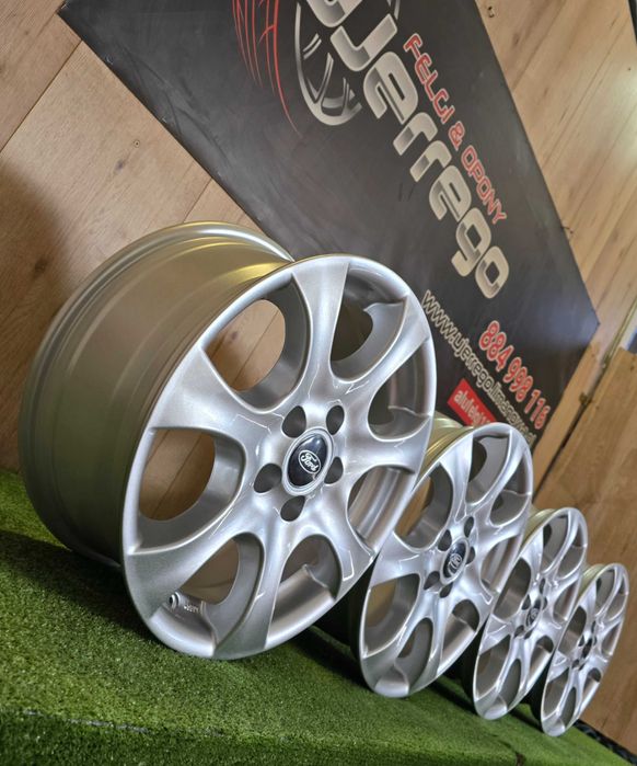 NOWE ALUFELGI FORD 16x5x114,3 - C-max,Focus,Mondeo.Puma,S-max