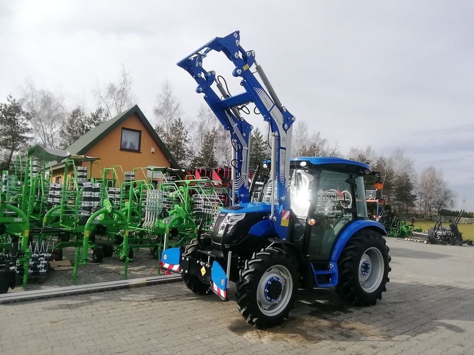 Ładowacz TUR INTER-TECH New Holland John Deere Case Ursus Zetor