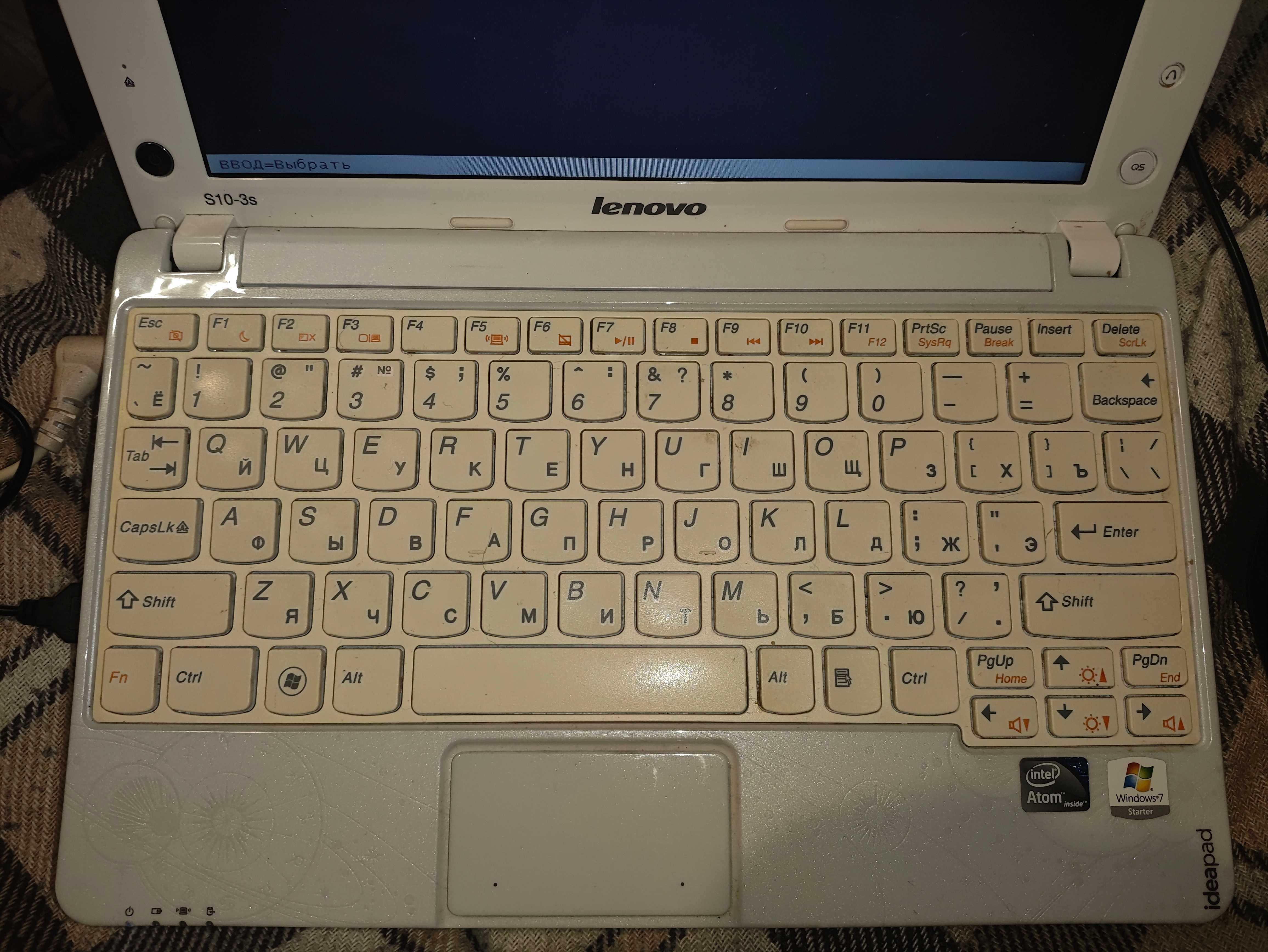 Нетбук Lenovo IdeaPad S10-3s