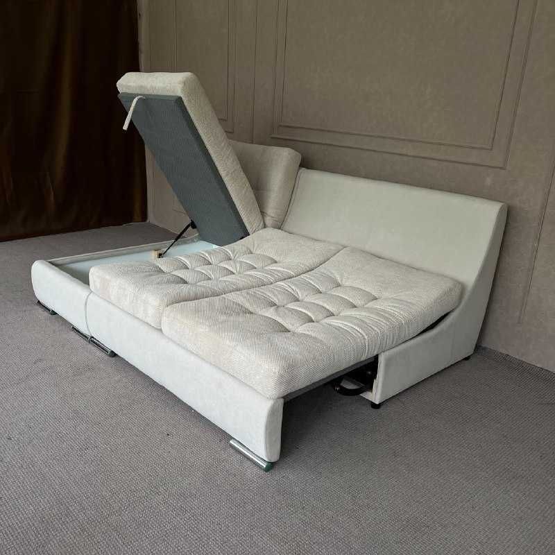 Кутовий новий розкладний диван для щоденного сну