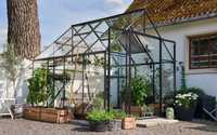 szklarnia ogrodowa 88 6,8m² szkło hartowane
