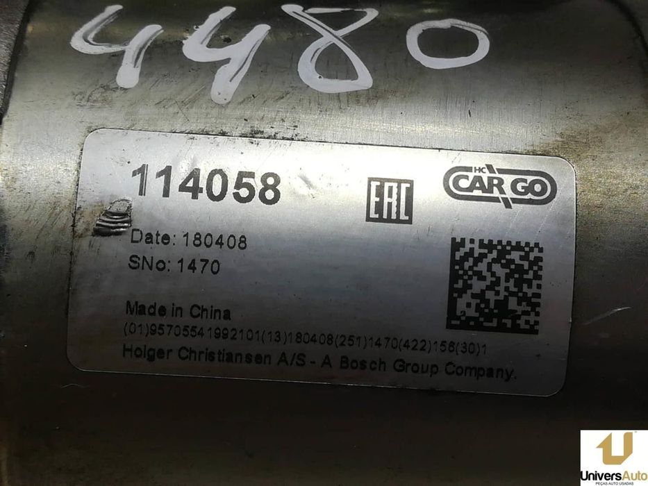 MOTOR ARRANQUE OPEL ASTRA H TWINTOP 2007 -114058