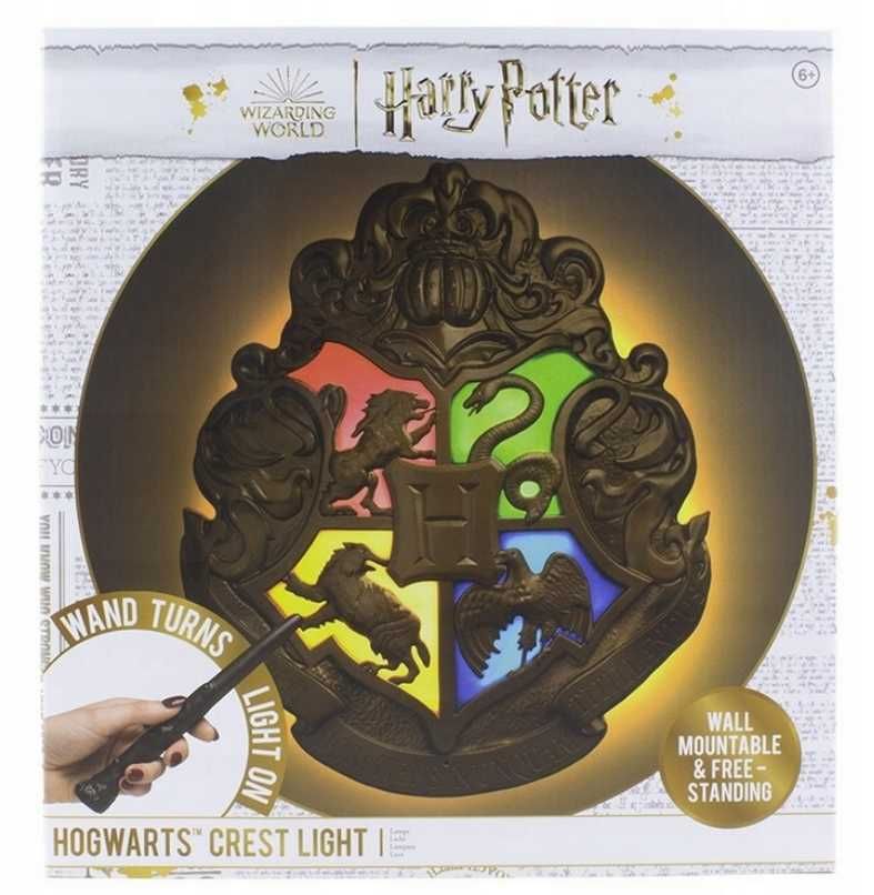Lampka sterowana różdżką Harry Potter Gryffindor Hogwart