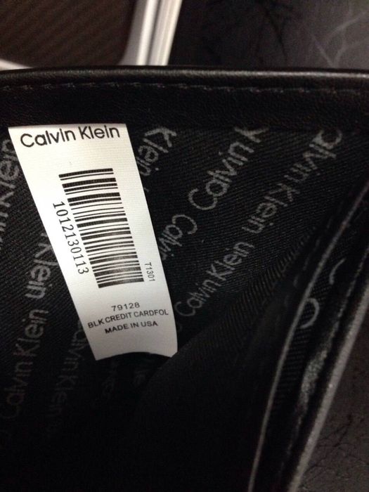 Чоловічий гаманець Calvin Klein кошелек Оригінал, нат шкіра, коробка