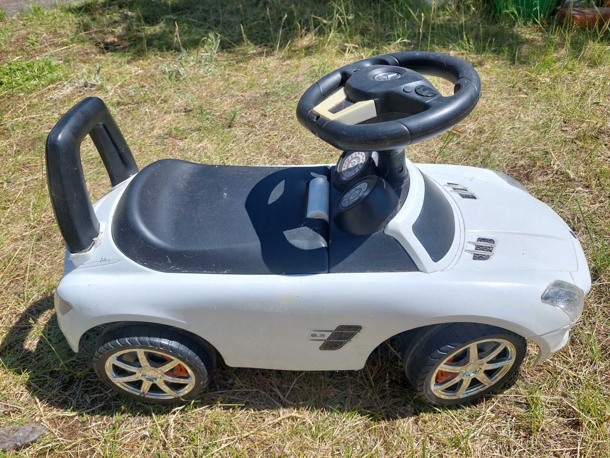 Samochód zabawka mercedes dla dziecka do siedzenia