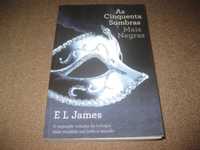 Livro "As Cinquenta Sombras Mais Negras" de E L James