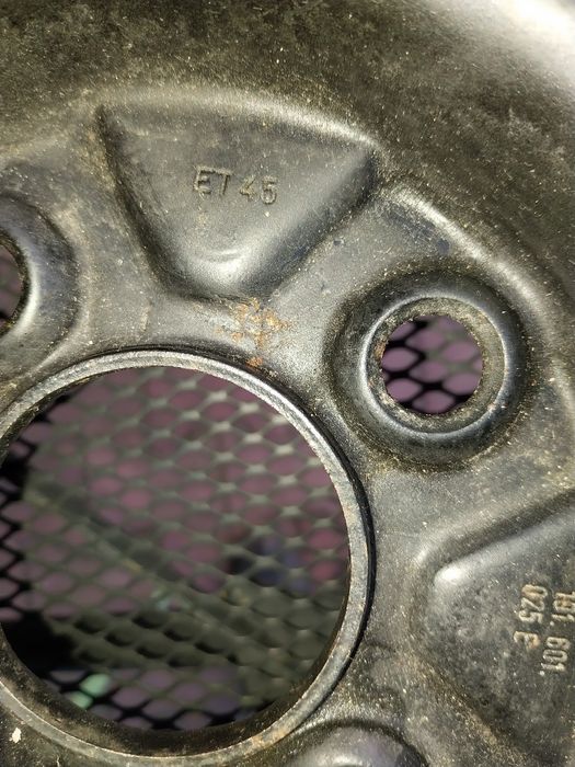 Koło dojazdowe  4× 100 VW,audi,106/70/14