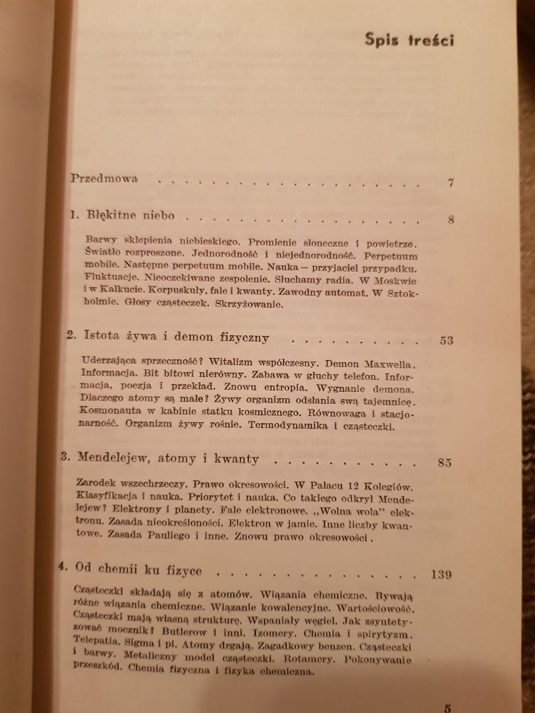 M.W.Wolkensztein Na skrzyżowaniach dróg wiedzy PWN 1975